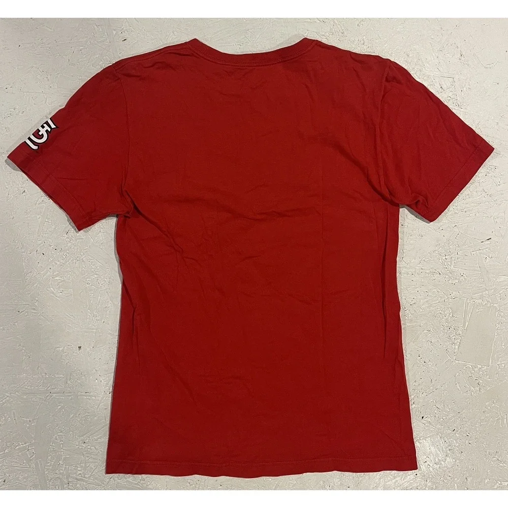 Nike Team‎ St Louis Cardinals Shirt Mens Size Small Red MLB Baseball Athletic